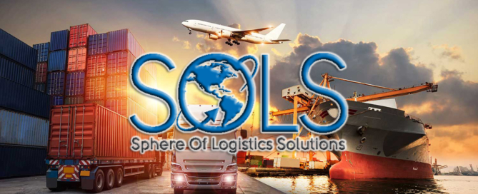 SOLS занимается вывозом грузов и экспедиторской деятельностью во всех шести портах Санкт-Петербурга, в Новороссийске, Владивостоке, Калининграде в порту Восточном в Находке
